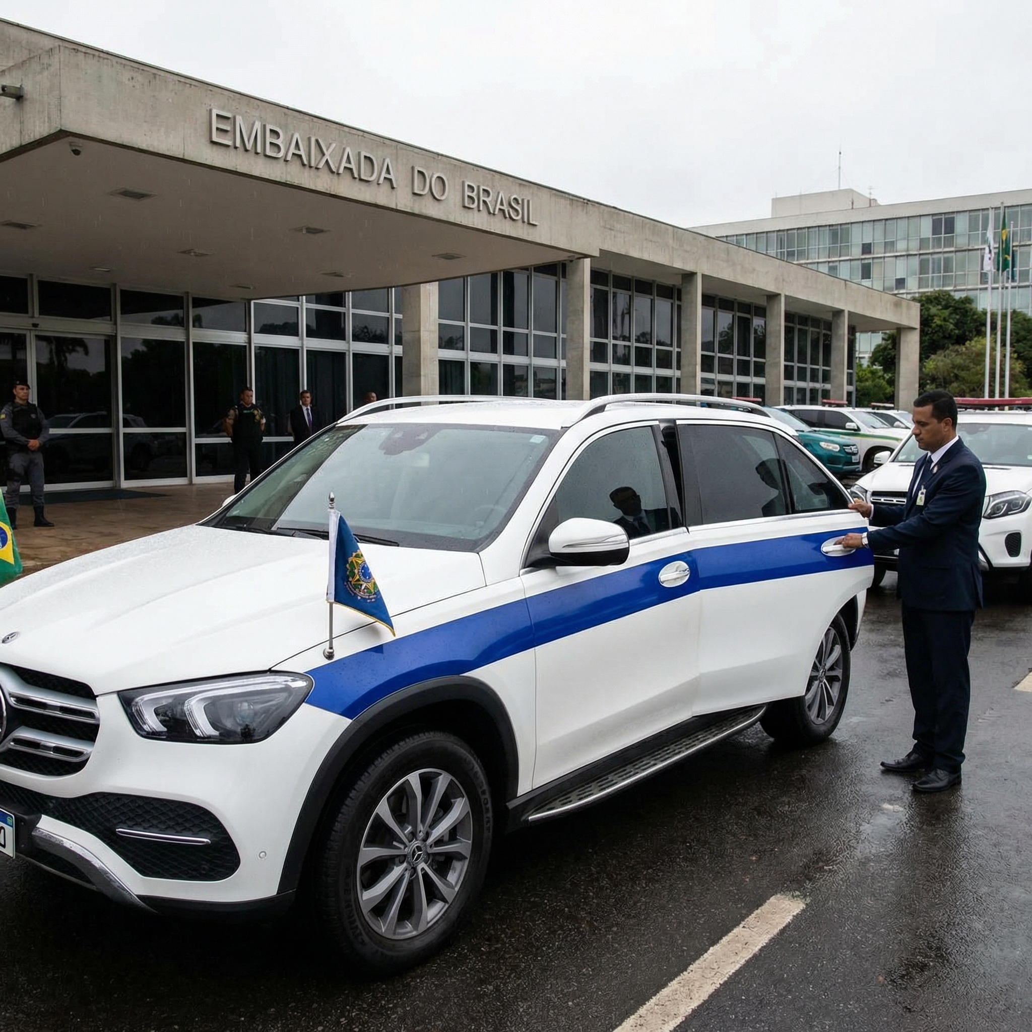 Transporte Diplomático em Brasília: O Que Embaixadas Precisam Saber